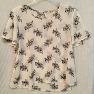 Rewind blouse